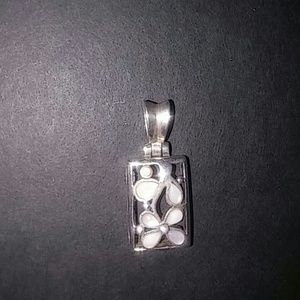 Sterling unique pendant